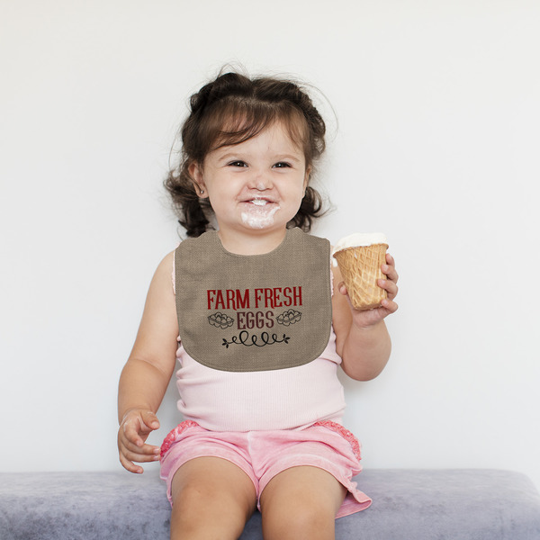Farm Quotes Bib Lifestyle Girl