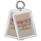Farm Quotes Bling Keychain - MAIN