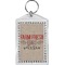 Farm Quotes Bling Keychain (Personalized)
