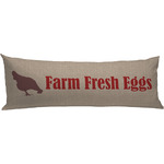 Farm Quotes Body Pillow Case (Personalized)