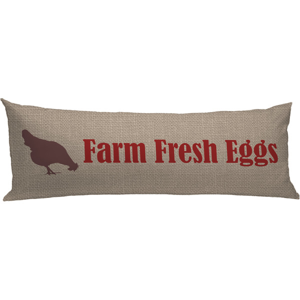 Custom Farm Quotes Body Pillow Case (Personalized)