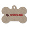 Farm Quotes Bone Shaped Dog ID Tag