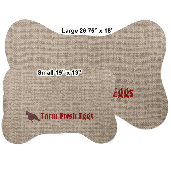 Farm Quotes Bone Shaped Mat Comparison