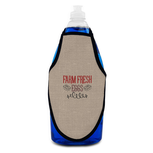 Farm Quotes Bottle Apron - Soap - FRONT