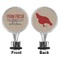 Farm Quotes Bottle Stopper - Front and Back