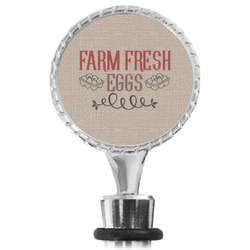 Farm Quotes Wine Bottle Stopper