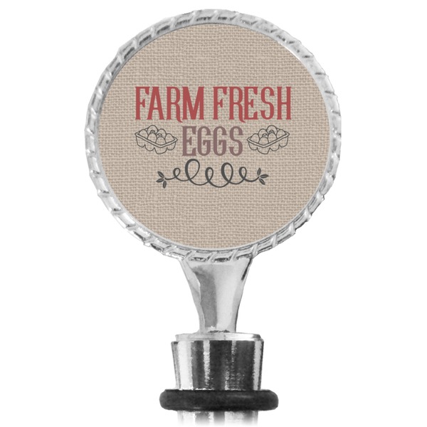 Farm Quotes Bottle Stopper Main View