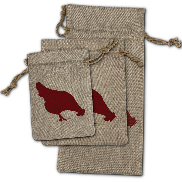 Farm Quotes Burlap Gift Bags - (PARENT MAIN) All Three