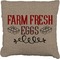 Farm Quotes Burlap Pillow 22"