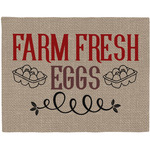 Farm Quotes Woven Fabric Placemat - Twill