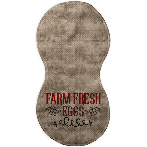 Farm Quotes Burp Peanut Shaped Flat