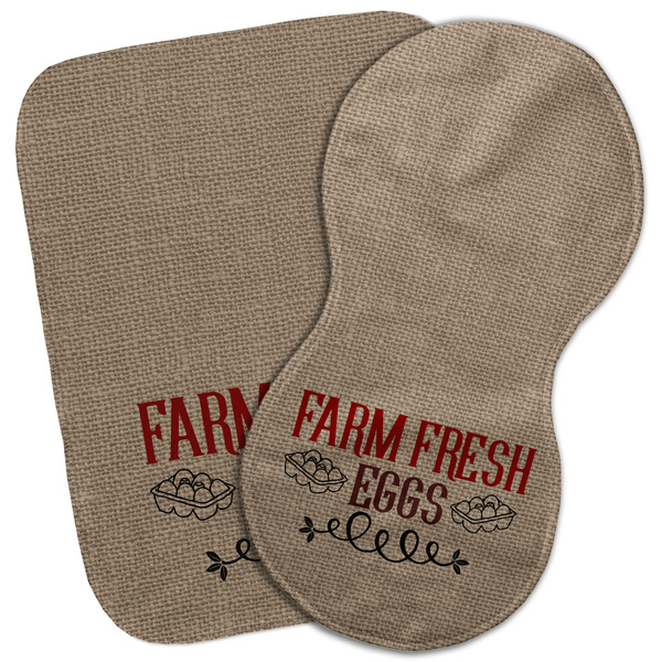 Custom Farm Quotes Burp Cloth