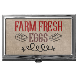 Farm Quotes Business Card Case