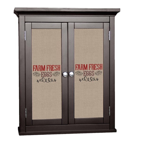 Custom Farm Quotes Cabinet Decal - Small