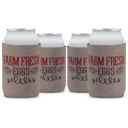 Farm Quotes Can Cooler (12 oz) - Set of 4