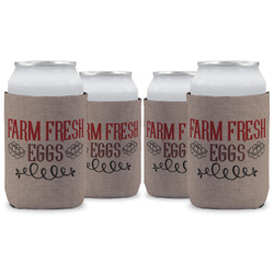 Farm Quotes Can Cooler (12 oz) - Set of 4