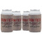 Farm Quotes Can Cooler (12 oz) - Set of 4