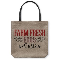 Farm Quotes Canvas Tote Bag (Personalized)