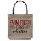 Farm Quotes Canvas Tote Bag