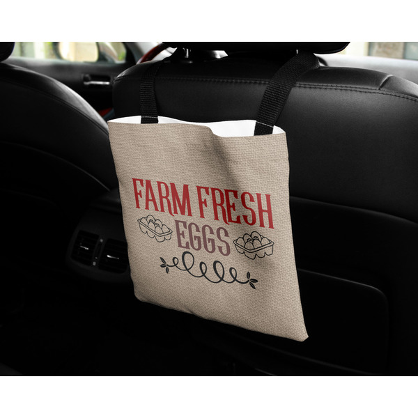 Farm Quotes Car Bag - In Use