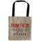 Farm Quotes Auto Back Seat Organizer Bag