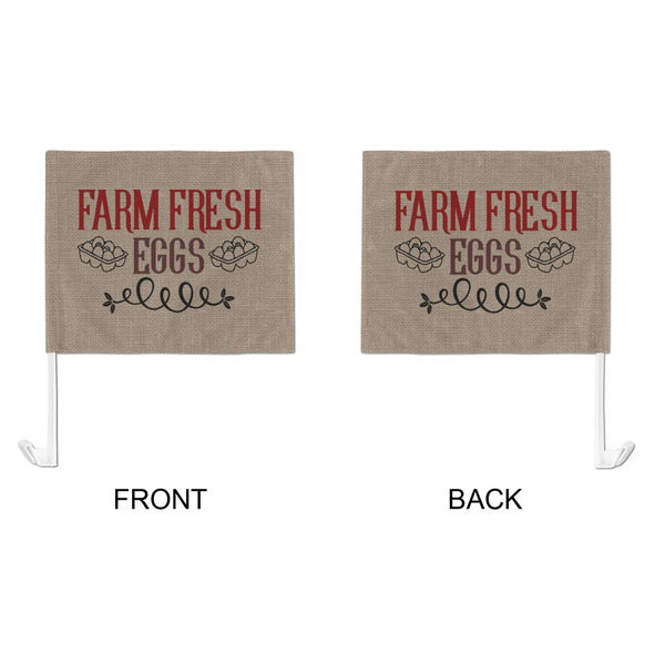 Farm Quotes Car Flag - Large - APPROVAL