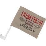 Farm Quotes Car Flag - Small