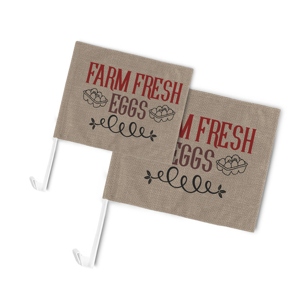 Farm Quotes Car Flags - PARENT MAIN (both sizes)