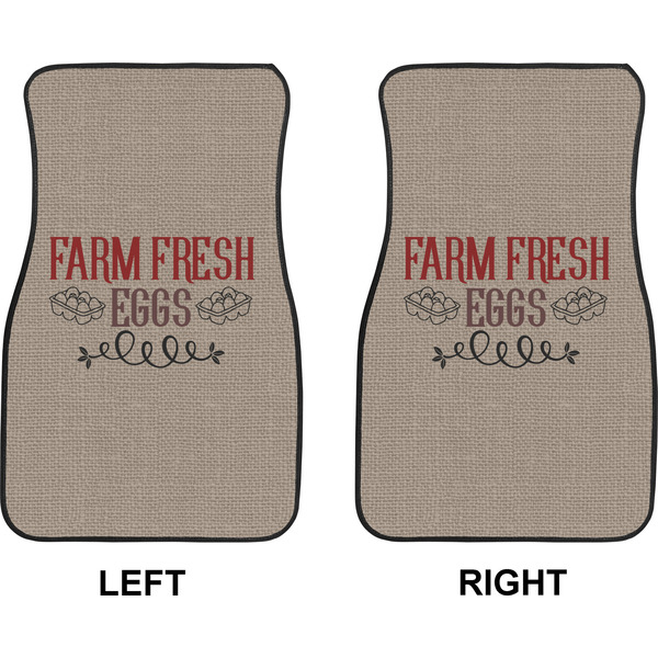 Farm Quotes Car Mat Front - Approval