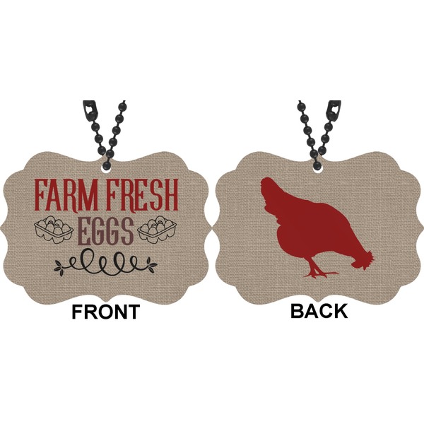 Farm Quotes Car Ornament (Approval)