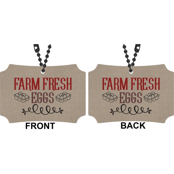 Farm Quotes Car Ornament - Berlin (Approval)