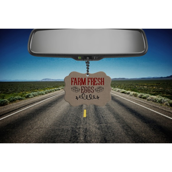 Farm Quotes Car Ornament (Road)