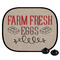 Farm Quotes Car Side Window Sun Shade
