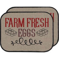 Farm Quotes Car Floor Mats (Back Seat)