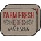 Farm Quotes Car Floor Mats (Back Seat)