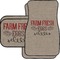 Farm Quotes Car Floor Mats Set - 2 Front & 2 Back