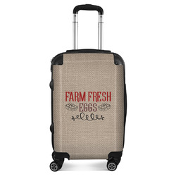 Farm Quotes Suitcase - 20" Carry On