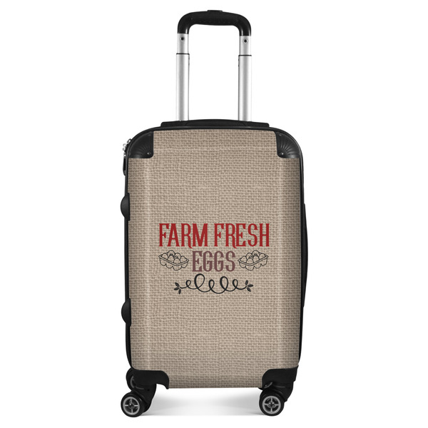 Custom Farm Quotes Suitcase - 20" Carry On