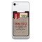 Farm Quotes Cell Phone Credit Card Holder w/ Phone
