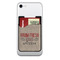 Farm Quotes 2-in-1 Cell Phone Credit Card Holder & Screen Cleaner