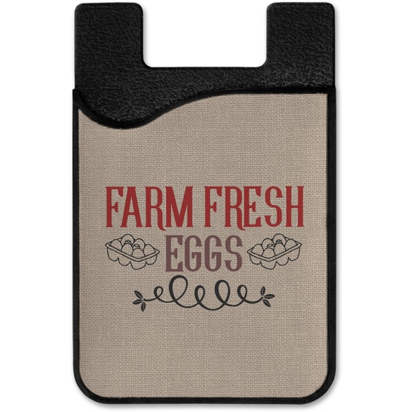 Farm Quotes Cell Phone Credit Card Holder