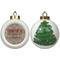 Farm Quotes Ceramic Christmas Ornament - X-Mas Tree (APPROVAL)