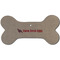 Farm Quotes Ceramic Dog Ornament - Front