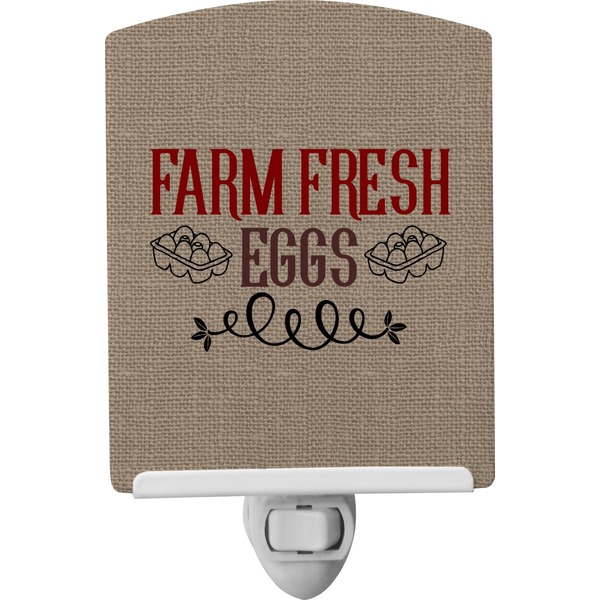 Custom Farm Quotes Ceramic Night Light