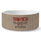 Farm Quotes Ceramic Dog Bowl - Large