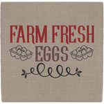 Farm Quotes Ceramic Tile Hot Pad