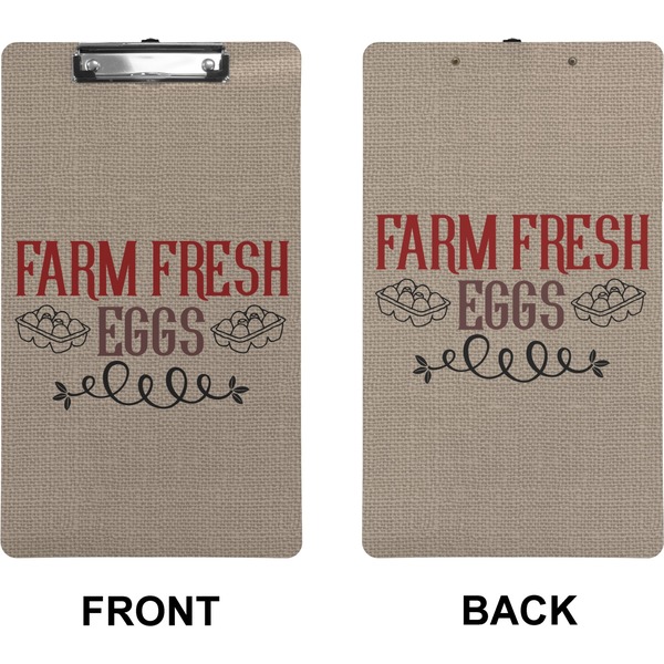 Farm Quotes Clipboard (Legal) (Front + Back)