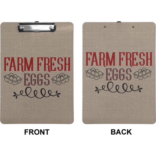 Farm Quotes Clipboard (Letter) (Front + Back)