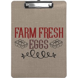 Farm Quotes Clipboard (Letter Size)