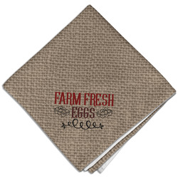 Farm Quotes Cloth Dinner Napkin - Single